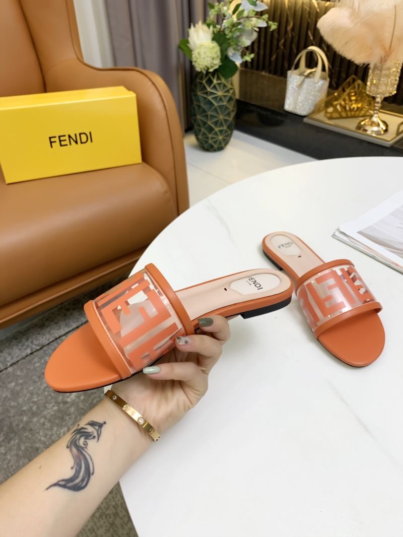 Fendi Slippers